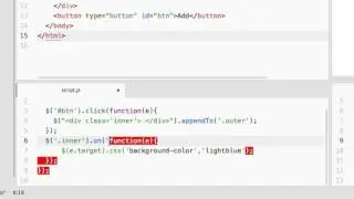 Jquery : How To Add Event Listener To Dynamic Element?