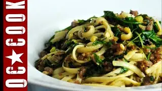 Lamb Linguine | Orange County Cook