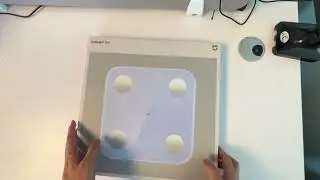 Xiaomi body fat scale S400 unboxing