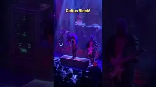 Cultus Black doing Nevermine in Los Angeles 