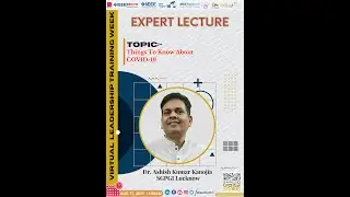 Day 2 Expert Talk | Things to know about COVID-19