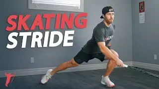 5 SKATING STRIDE EXERCISES FOR AT HOME 🏒