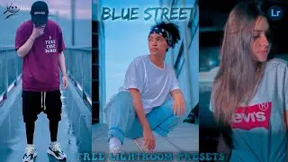 blue tone