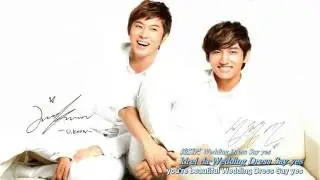 [Eng, Rom & Jap] TVXQ (東方神起) - Wedding Dress [Download Link]