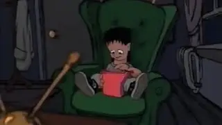 “Grinning Evil Death” (1990) - Cel animation & CGI short film (MIT Media Lab)