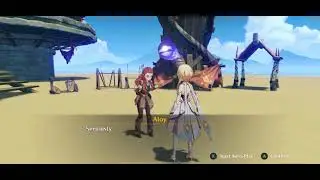 Aloy Friendship Level 4 (dialogue + story)