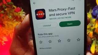Mars Proxy Fast And Secure Vpn App Kaise Use Kare !! How To Use Mars Proxy App