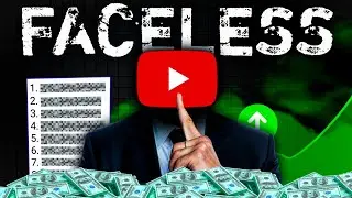 Top 7 Faceless youtube channel ideas |  Faceless youtube channel ideas