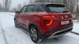 Взял Hyundai Creta 2 4WD - может полем, может трассой / Хендэ Крета 2 полный привод