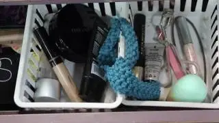 July Top Makeup Drawer