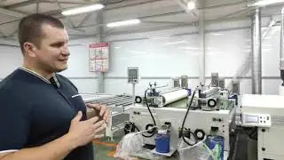УФ-принтер Алюминстрой