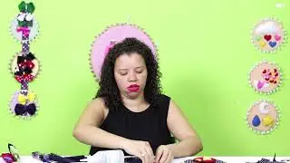 Curso de Enxoval de Bebê - Aula 11 - Quadro de bastidor