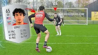 I Had a 1v1 vs a German Bundesliga Defender and Scored ___ Goals