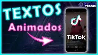 Como poner TEXTO en TIKTOK 📲 | Fácil y Sin Apps  2020