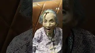 في الصين .. مُعمرة تعيش مع قرن "طول العمر"