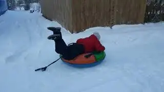 Ватрушка на даче