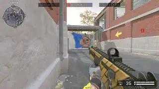 Warface | Затащил! Грамотный Клатч один в три.
