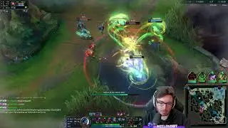 Enchanter Senna = insta 15min no kap gg