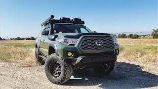 Tacoma Update! Suspension, Snorkel, Viper cuts and more!