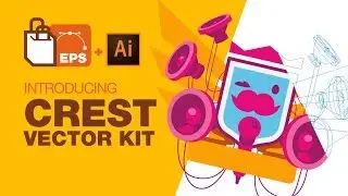 INTRODUCING: Crest Vector Kit