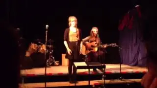 South Dartmoor autumn concert 2013 Alice and Katie- candy
