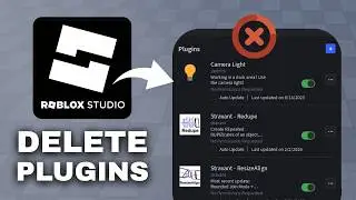 How to Delete Plugins in Roblox Studio