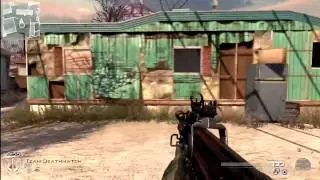 Modern Warfare 2: Trailer Park Walkthrough w/commentary with Milerliteweight (Resurgence Map Pack)