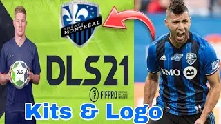 Make Montreal Impact Team Kits & Logo 2021/2022 | Dream League Soccer 2021