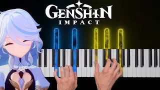 Sinner's Finale - Genshin Impact - Piano Cover & Tutorial