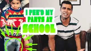 I PEE’D MY PANTS AT SCHOOL | David Lopez Storytime