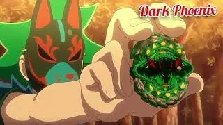 [AMV] Beyblade Burst Turbo. Free vs Kyle. Nightcore ~Monster