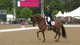 Caroline CHEW & TRIBIANI - Windsor Horse Show, Grand Prix Freestyle to Music