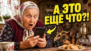 Grandma Galya saw TikTok for the FIRST time 😱 (and couldn't look away)