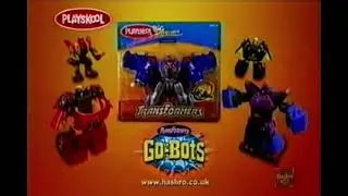 Transformers Gobots UK TV toy advert