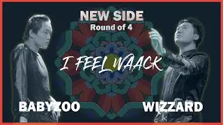 BABY ZOO vs WIZZARD | NEW SIDE - Semi Final | 2019 l FEEL WAACK VOL.1