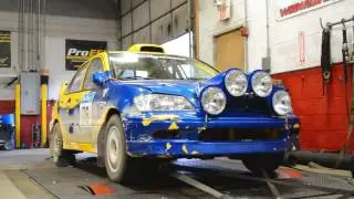 Mitsubishi Lancer Rally Car Dyno Tuned @ Sound Performance