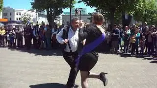 2017oct26 Laura Gonzalez en Nacional cueca chora plaza Concepcion