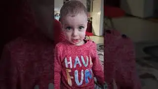только начал говорить 👏