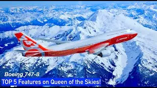 Boeing 747-8: What's new on 747-8?