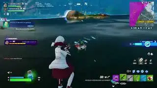 Fille QC joue live Fortnite kills