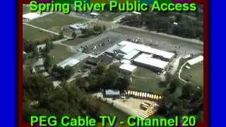 Flying Above Highland, Arkansas