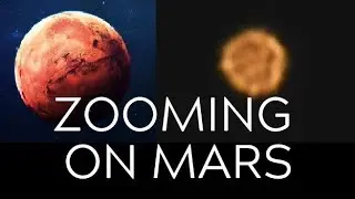 MARS - Nikon P1000 Footage - CGI Madness?