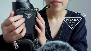 ASMR My New Prada Boots | Soft Whispering