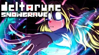 Die SNOWGRAVE Route ❤ DELTARUNE KAPITEL 2 (deutsch)