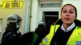 Behind the Scenes of Drug Raids | Brit Cops