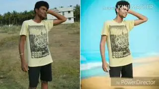 Photo  backround  changing  in tamil,   cb editing  for Facebook dp, photoshop tutorial