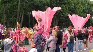 Грандиозное Карнавальное Шествие Харьков День Защиты Детей Сад Шевченко
