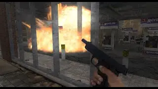 H1Z1 Gas Station Pumps Explode?