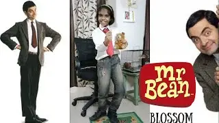 BEAN|Fancy dress competition | Cartoon themed | fancy dress | Mr Bean |DBCREATIVE CORNER| Blossom