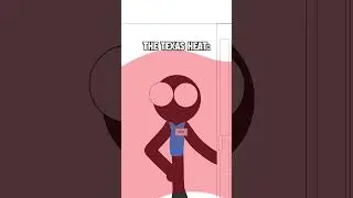 Texas Be Like (Animation Meme) #animatiomeme #shorts